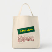 Überfluss Tragetasche (Vorne)