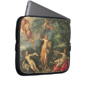 Überfluss und die vier Elemente, c.1606 (Öl auf Co Laptopschutzhülle (Vorne Rechts)
