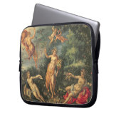 Überfluss und die vier Elemente, c.1606 (Öl auf Co Laptopschutzhülle (Vorderseite Links)