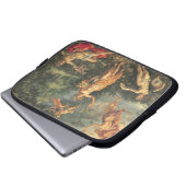 Überfluss und die vier Elemente, c.1606 (Öl auf Co Laptopschutzhülle (Vorne Knopf)