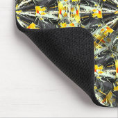 Überfluss von Blume....... Mousepad (Ecke)