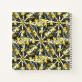 Überfluss von Blume...... Notizblock (Rückseite)