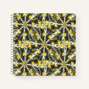 Überfluss von Blume...... Notizblock