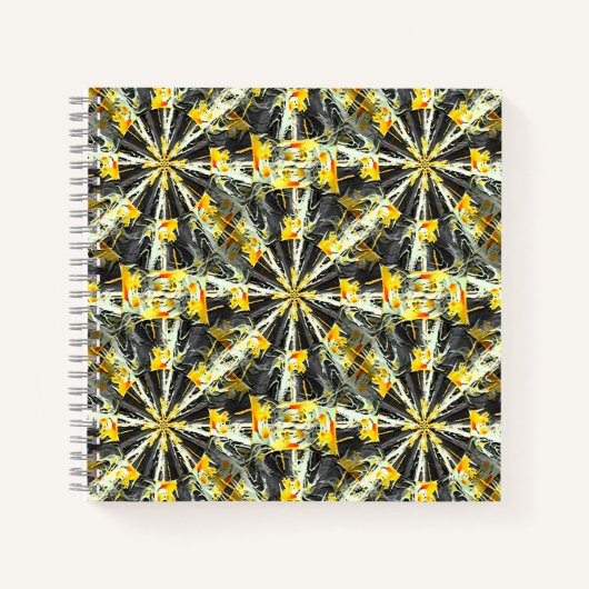 Überfluss von Blume...... Notizblock (Vorderseite)