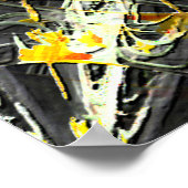 Überfluss von Blume......... Poster (Ecke)