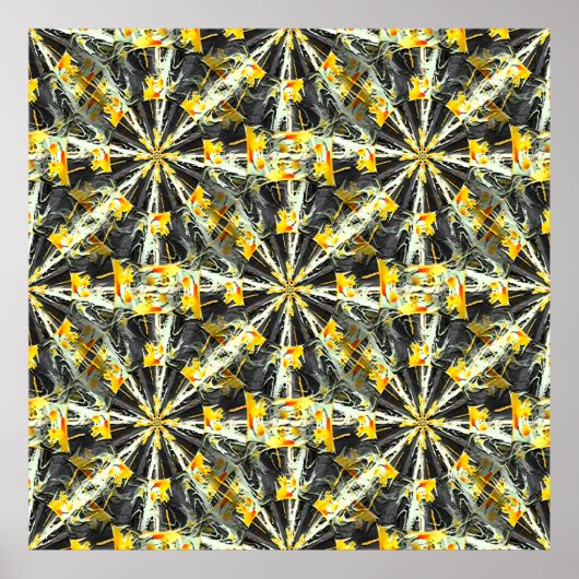 Überfluss von Blume......... Poster (Vorne)