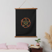 Überfluss Wandteppich Mit Holzrahmen (Schlafzimmer)