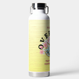 ÜBERFLUSS Wasserflasche, entworfen von Adiela Akoo Trinkflasche