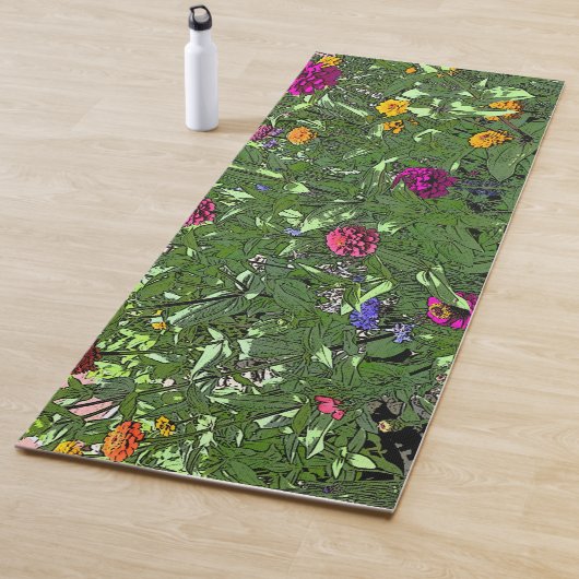 Überfluss Yogamatte (Beispiel)