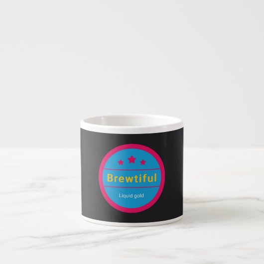 Überflüssiges Gold, Espresso-Tasse Espressotasse (Vorderseite)