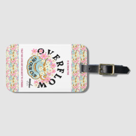 ÜBERFLÜSSIGKEITSZEICHEN - Adiela Akoo Gepäckanhänger