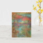 Überflusskopie Karte (Gelbe Blume)