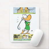 Überfluten Sie die Liebe des Golfs Mousepad (Mit Mouse)