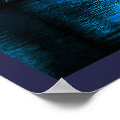 Überflutete Nacht Poster (Ecke)