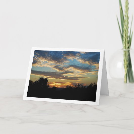 Überflutete Sky Landschaft Karte (Vorderseite)