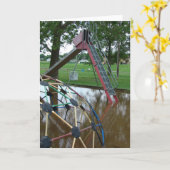 Überfluteter Spielplatz Karte (Gelbe Blume)