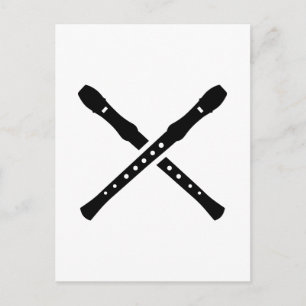 Überflutungen Postkarte