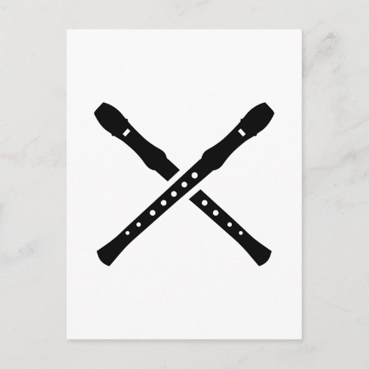 Überflutungen Postkarte (Vorderseite)