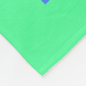 Überflutungsreichweite II Fleecedecke (Ecke)