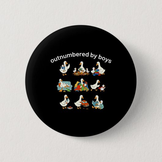 Überforderte Kreativität Button (Vorderseite)