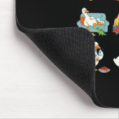 Überforderte Kreativität Mousepad (Ecke)