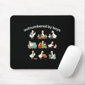 Überforderte Kreativität Mousepad (Mit Mouse)