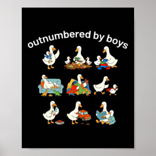 Überforderte Kreativität Poster