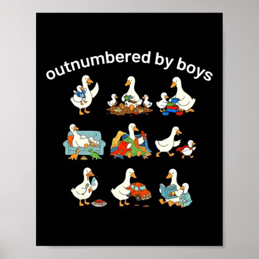 Überforderte Kreativität Poster (Vorne)