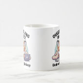 Überforderung unter Stress, Unterforderung beim Sc Kaffeetasse (Mittel)