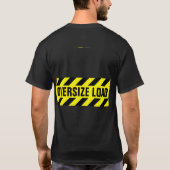 ÜBERFORMATlast T-Shirt (Rückseite)