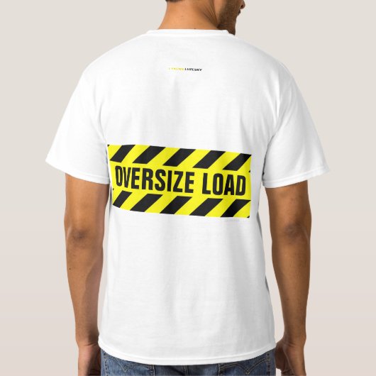 ÜBERFORMATlast T-Shirt (Rückseite)