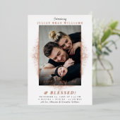 Überfreuliche Ankündigung von Urlaub im Foto (Stehend vorne)