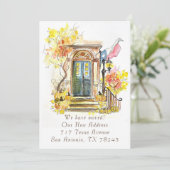 Überführung in die Ankündigung von Texas (Stehend Vorderseite)