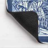 überfüllt mousepad (Ecke)