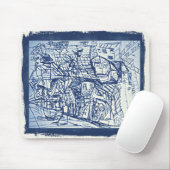 überfüllt mousepad (Mit Mouse)