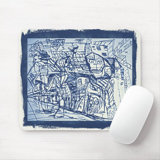überfüllt mousepad (Mit Mouse)