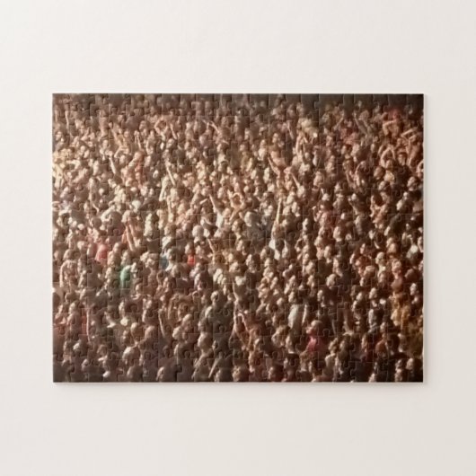 überfüllt puzzle (Horizontal)