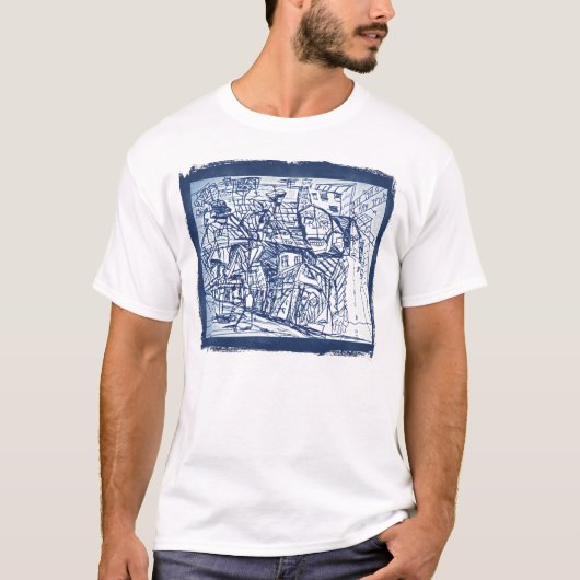überfüllt T-Shirt (Vorderseite)