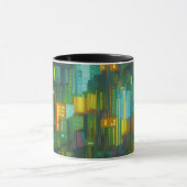 Überfüllte Stadtwohnungen Tasse (Zentrum)