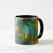 Überfüllte Stadtwohnungen Tasse (VorderseiteRechts)