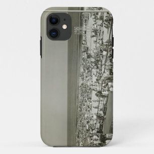 Überfüllter Strand iPhone 11 Hülle