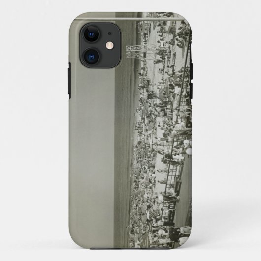 Überfüllter Strand Case-Mate iPhone Hülle (Rückseite)