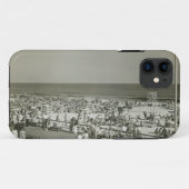Überfüllter Strand Case-Mate iPhone Hülle (Rückseite (Horizontal))