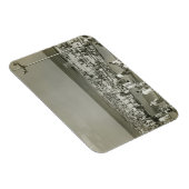 Überfüllter Strand Magnet (Rechte Seite)