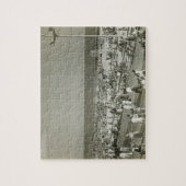 Überfüllter Strand Puzzle (Vertikal)