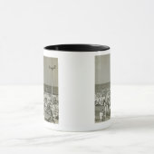 Überfüllter Strand Tasse (Zentrum)