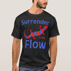 Übergabe an die Flow Lizards Phish T-Shirt