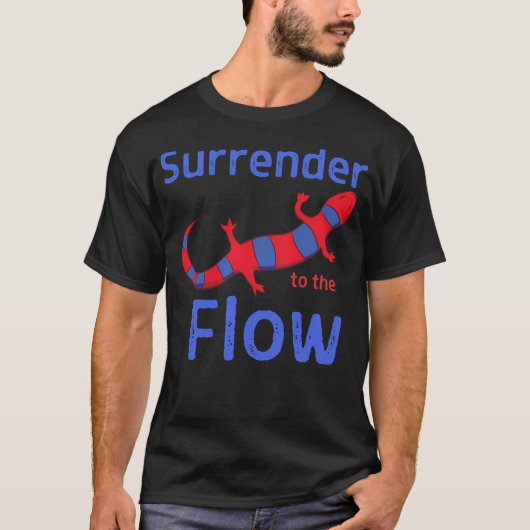 Übergabe an die Flow Lizards Phish T-Shirt (Vorderseite)