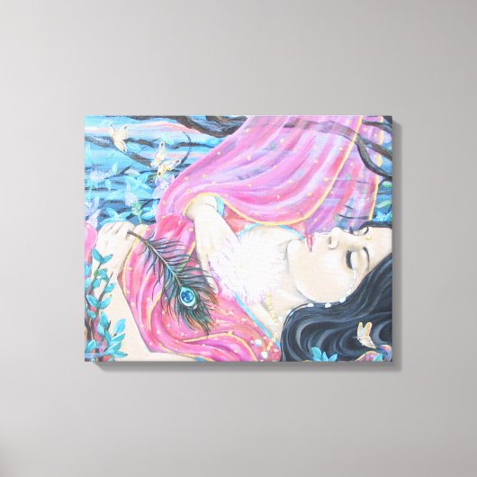 "Übergabe an die Liebe" Leinwanddruck (Vorderseite)