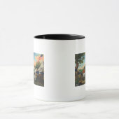 Übergabe Burgoynes Tasse (Zentrum)